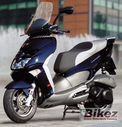 2005 Aprilia Leonardo 125 photo